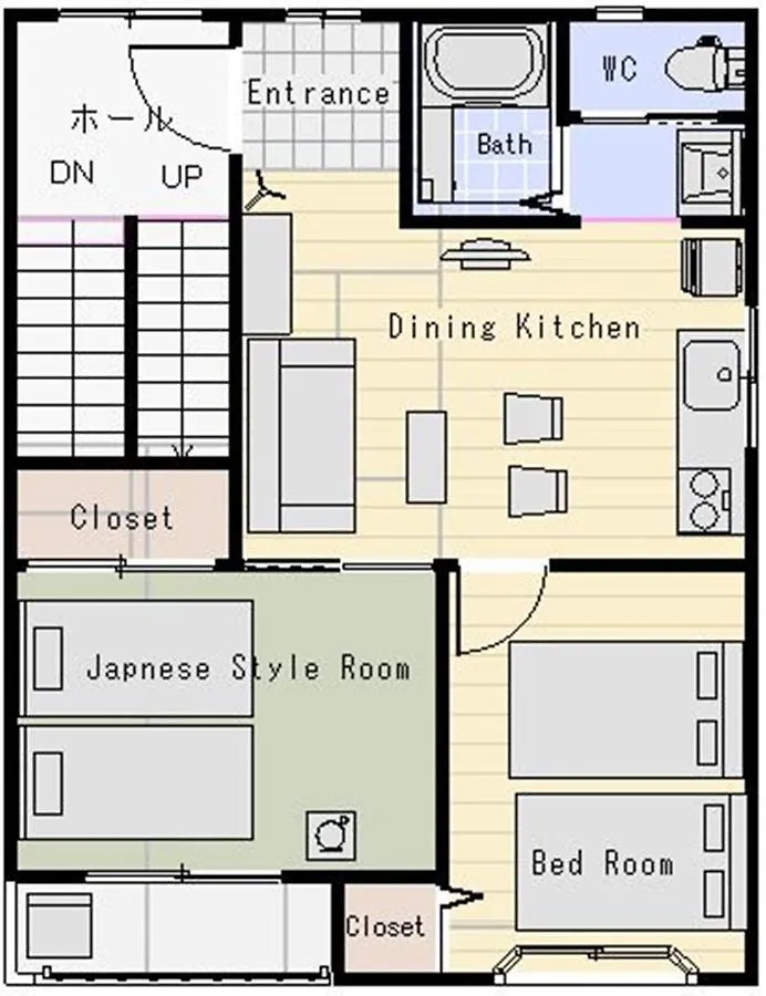 Cozy House J Daire Osaka 0*,